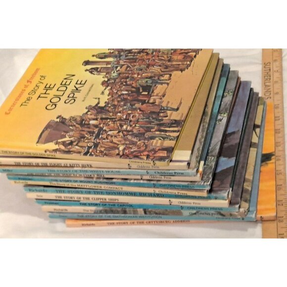 12 titles from "Cornerstones of Freedom" series - Picture 5 of 5